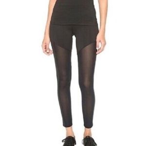Heroine Sport Racing Mesh leggings.
